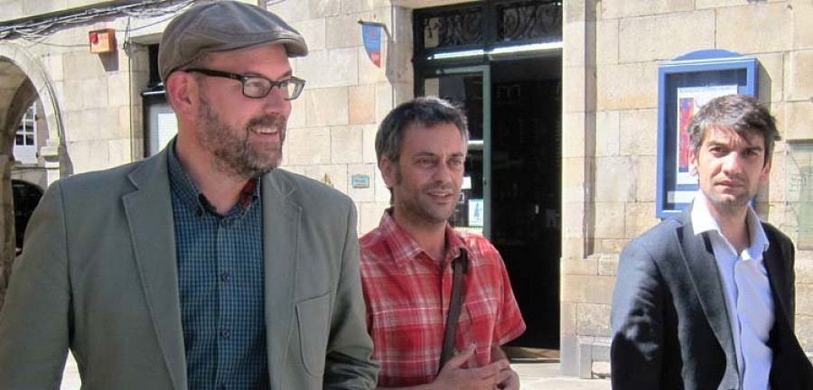 Noriega avisa de que no será Podemos el que marque los tiempos de la coalición gallega