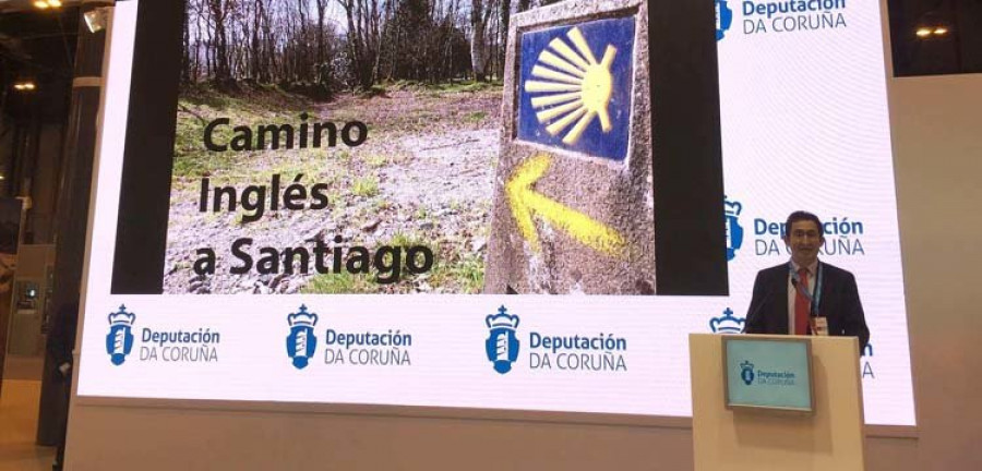 El Camiño Inglés muestra los encantos de Ferrol y su comarca en Fitur 2017