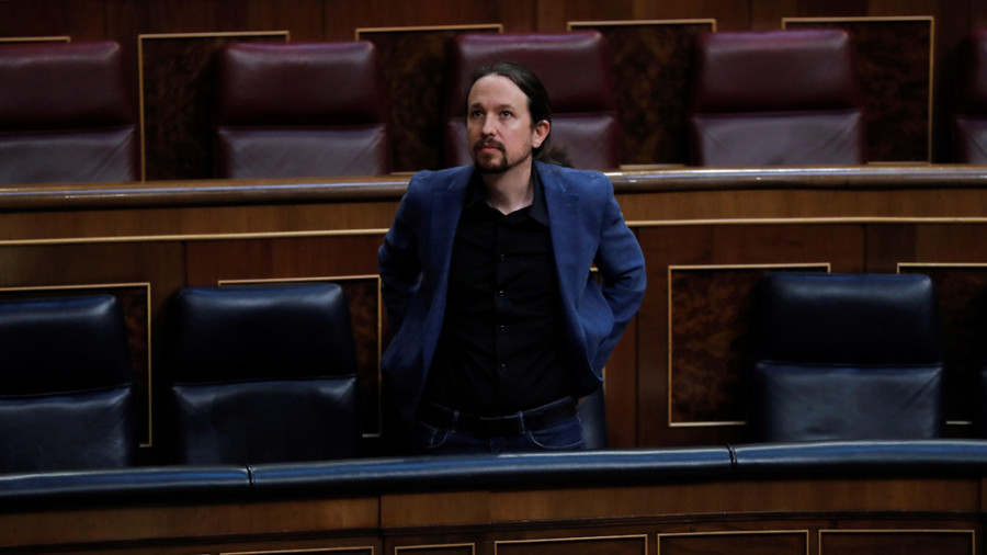 Pablo Iglesias aconseja a su padre que denuncie a Álvarez de Toledo