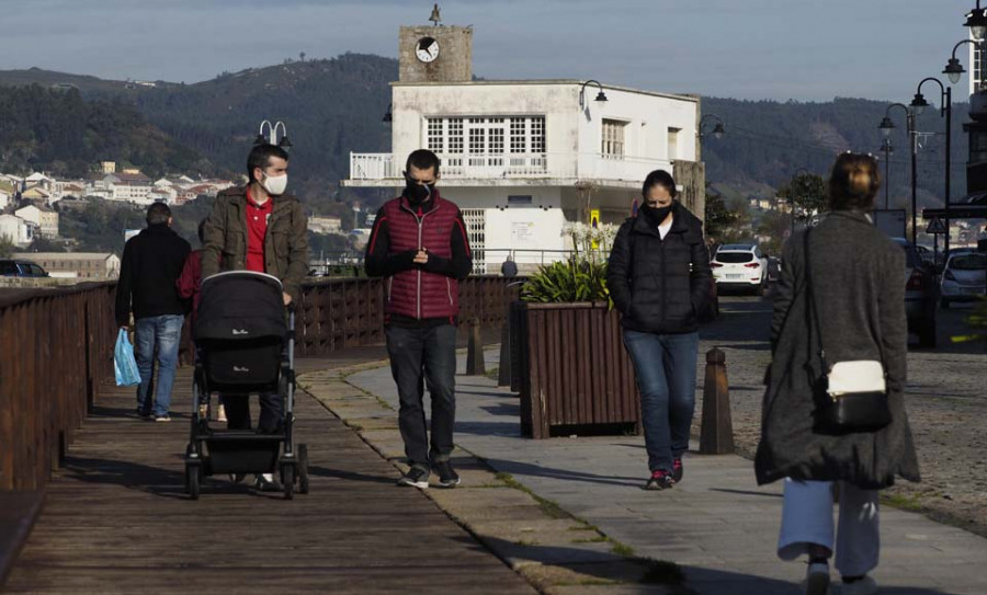 Mugardos se une a otros cuatro municipios sin casos de Covid en las últimas dos semanas