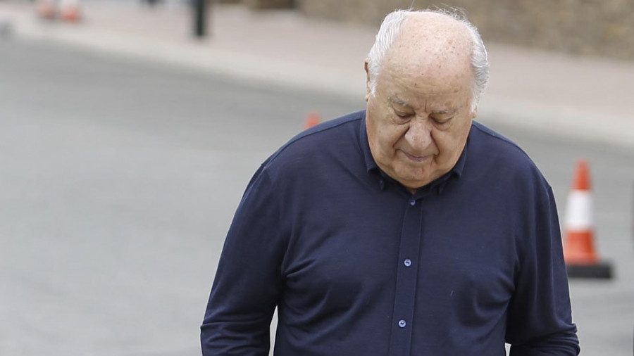 Amancio Ortega se mantiene como la sexta persona más rica del mundo