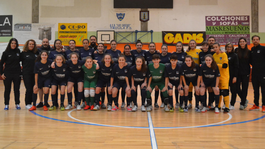 Comienza el Nacional femenino en Betanzos