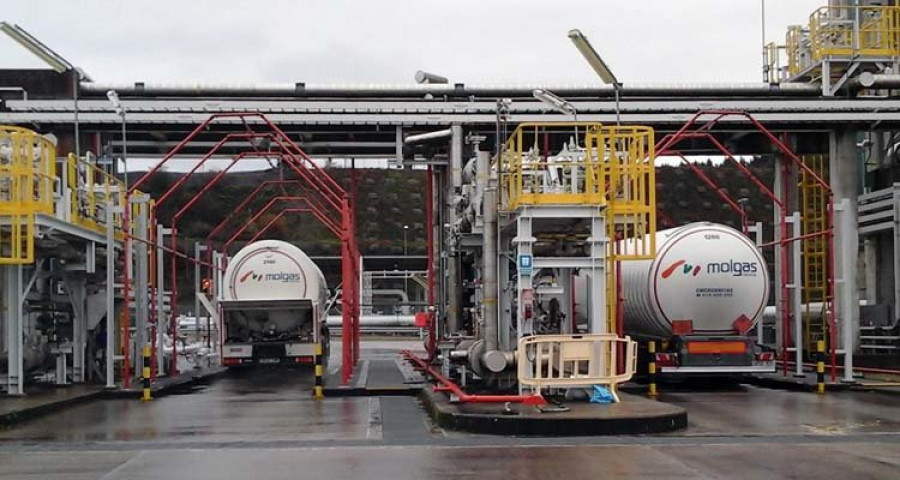 Reganosa sumistra el GNL al primer tren europeo propulsado con este combustible