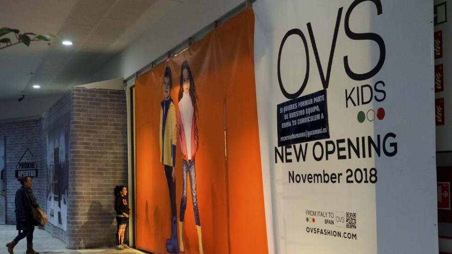 Prosigue la renovación de Odeón con la apertura hoy de la firma italiana OVS Kids