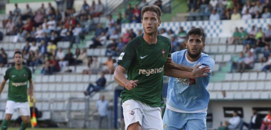 El Racing ya prepara el partido ante el Navalcarnero