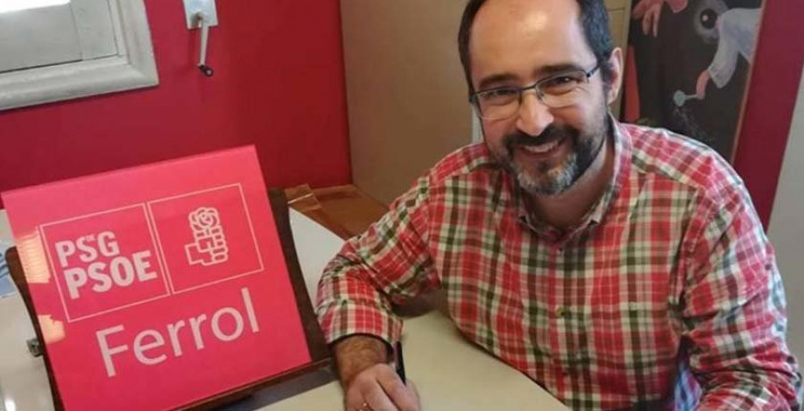 Germán Costoya será candidato a las primarias socialistas y se enfrentará 
a Ángel Mato