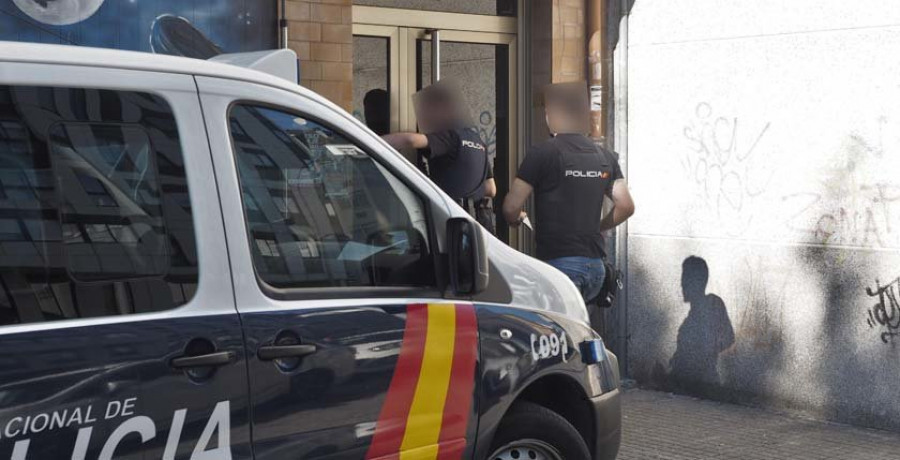 Desarticulada una banda criminal en Ferrol dedicada a la trata de personas