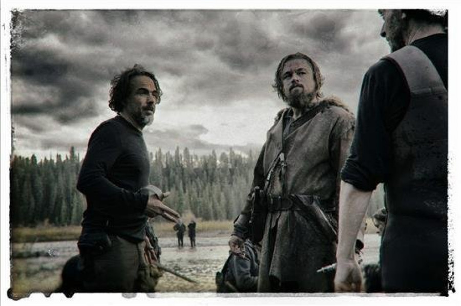 Primeras imágenes del rodaje "The Revenant", lo nuevo de Iñárritu y Di Caprio