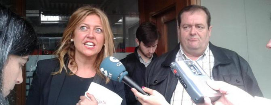 El PSOE local y FSP-UGT presentaron  la campaña “A dignidade é o salario”