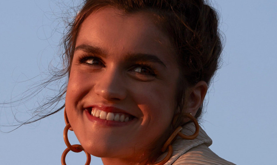 Amaia prepara con “libertad” 
un primer disco “muy personal”