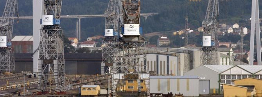 Navantia y Windar optan a otros ocho proyectos de eólica marina