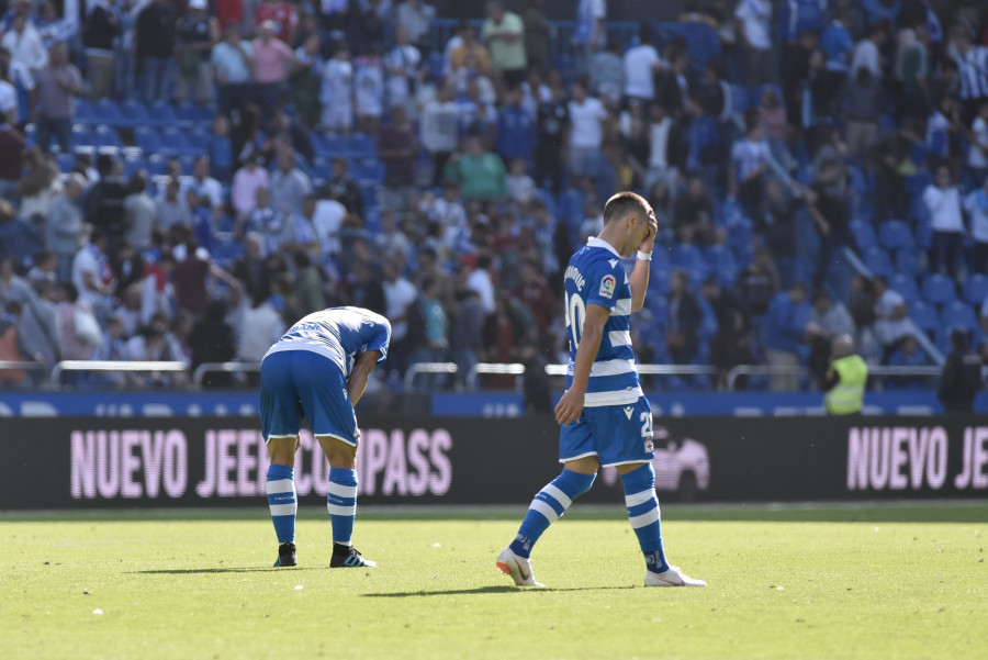 El Deportivo, en descenso a Segunda B tres decenios después