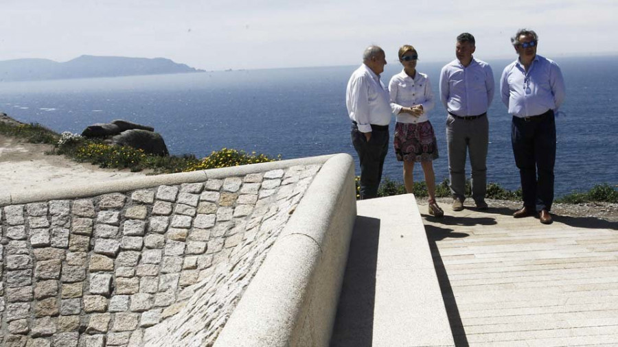Turismo de Galicia pone en valor las mejoras en el faro de Estaca de Bares