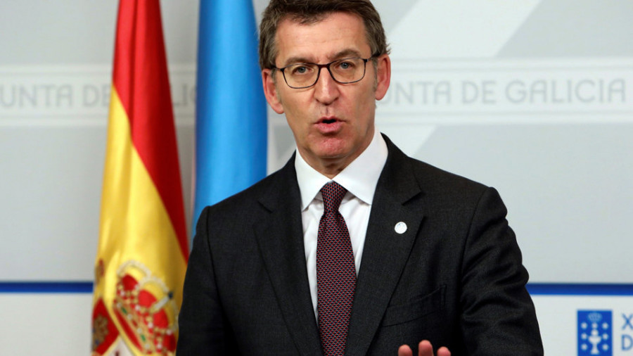 Feijóo exige las mismas competencias que tienen Cataluña y el País Vasco