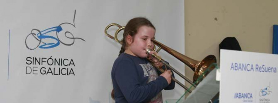 Violines y clarinetes conquistan Elviña