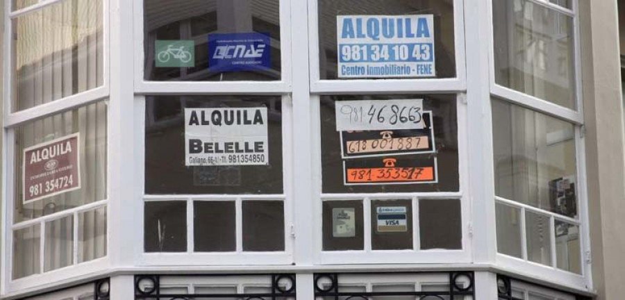 El precio del alquiler de pisos en Ferrol se sitúa por debajo de la media gallega