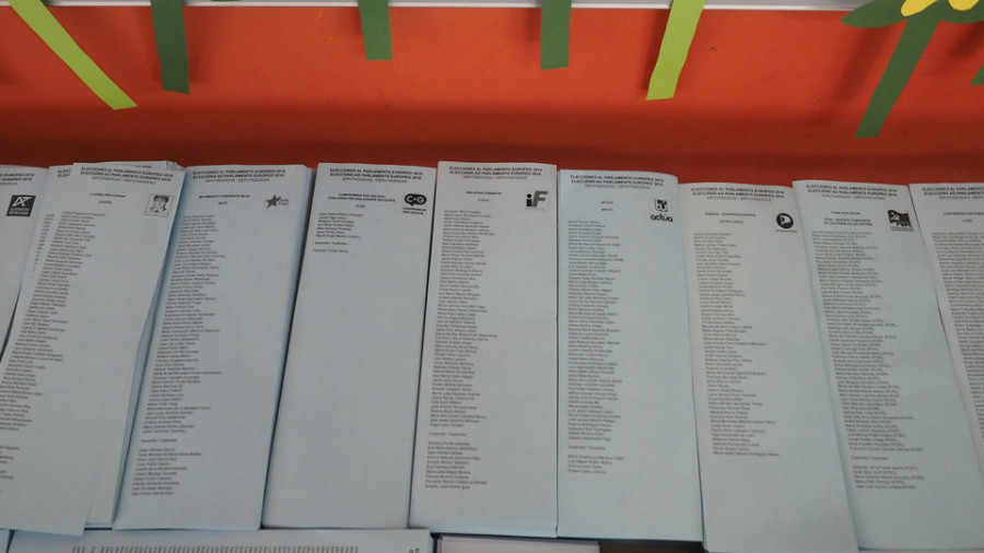 San Sadurniño transformará las papeletas electorales en blocs