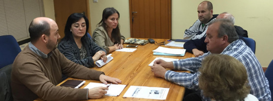 NARÓN - El PP ofrece todo su apoyo a los vecinos de Castro afectados por la cementera