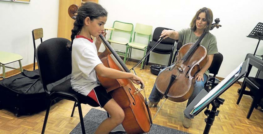 Reportaje | Unos 600 alumnos se forman en los dos conservatorios de música de la comarca