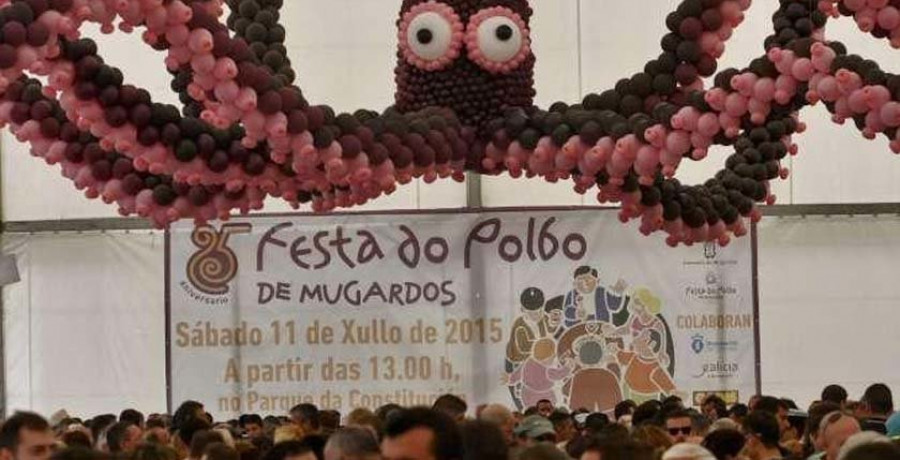 Mugardos adjudica los principales contratos de la próxima Festa do Polbo
