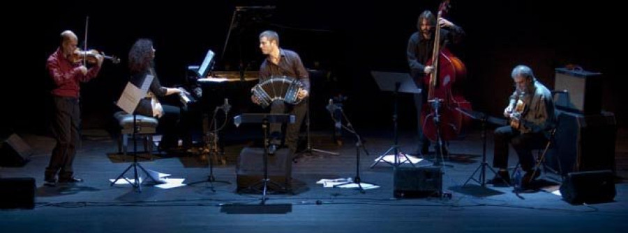 “Tango Nuestro”, unha homenaxe de baile e danza a Piazzolla na sede  de Afundación