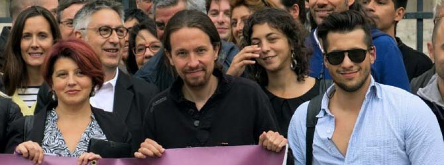 Pablo Iglesias solicita a los militantes de izquierdas que se desprendan de siglas del pasado