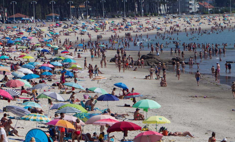 Las playas y los parques ampliarán el aforo a tres metros cuadrados por persona en julio