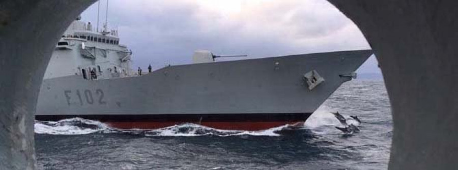Finaliza en aguas de Ferrol el ejercicio  de adiestramiento nacional MAR-31