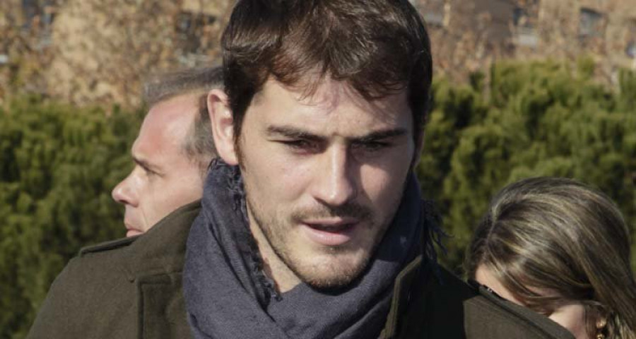 El exportero del Real Madrid Iker Casillas cumple 36 años