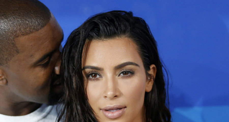 Kim Kardashian y su marido, Kanye West, diseñarán ropa para niños