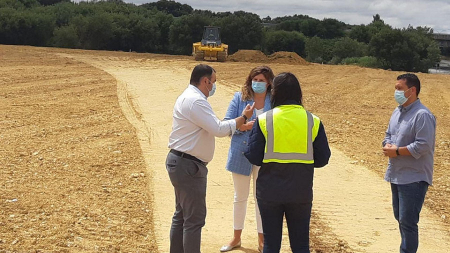 Narón tendrá listo su nuevo campo de tiro con arco para este verano