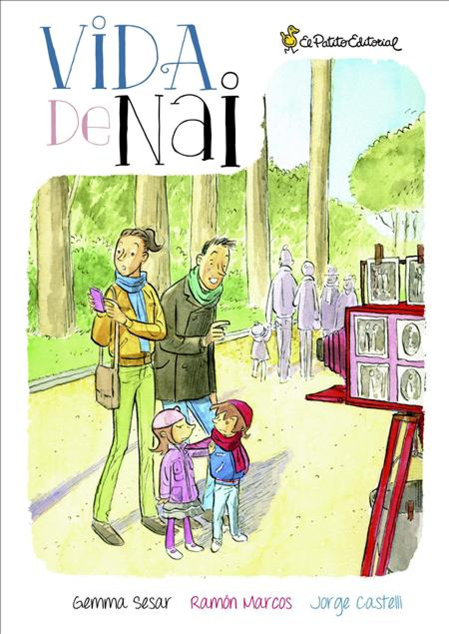 Un cómic con sello gallego de una madre a sus hijos