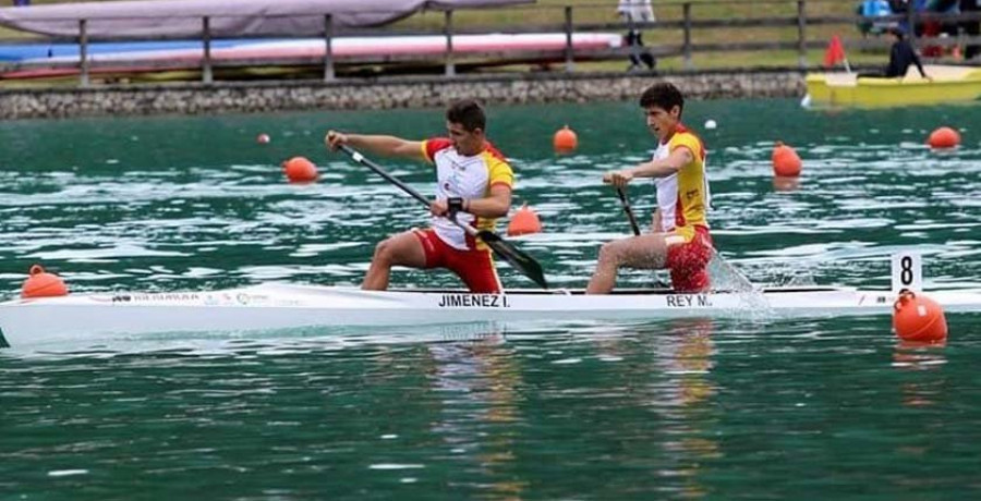 Mario Rey luchará en dos finales europeas