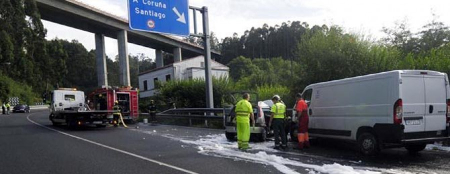 El tramo de la N-651 donde murieron madre e hija, punto conflictivo del tráfico