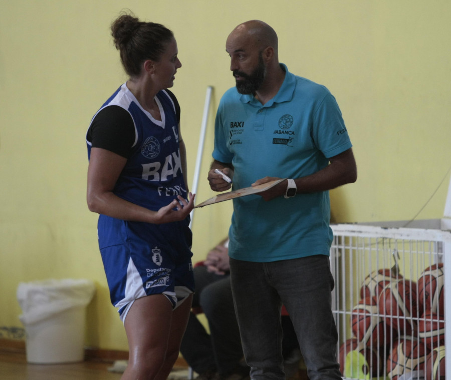 El Baxi Ferrol camina en una línea adecuada