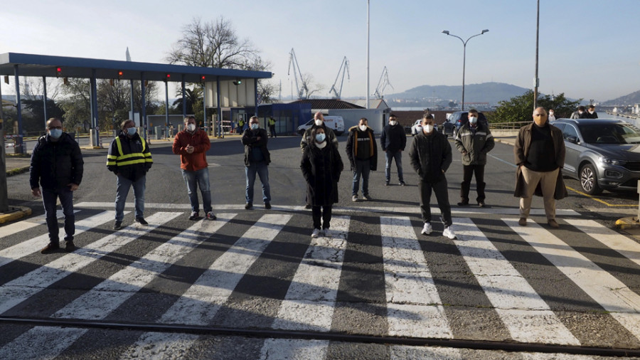 El comité de Navantia realizará acciones de protesta “sorpresa” ante la inminente crisis laboral del naval