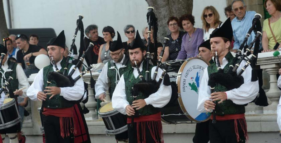 O folk toma desde onte Ortigueira no corenta aniversario do Festival Celta
