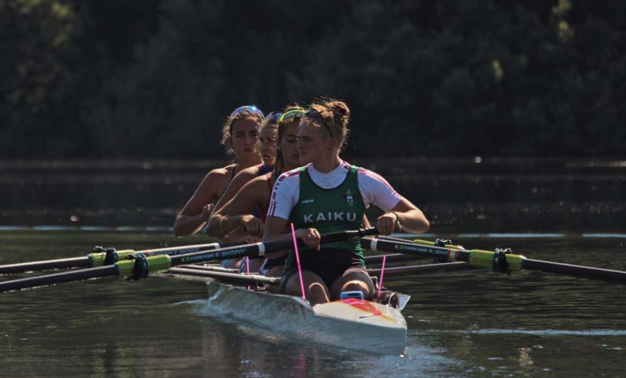 Barro y Rodríguez disputan hoy la final del Europeo junior