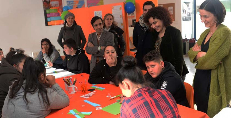 Un total de 23 jóvenes gitanos participan desde el pasado mes de enero en el programa “Promociona”