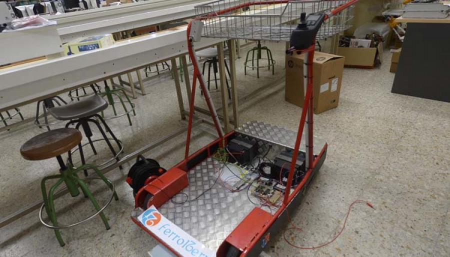 Reportaje | La FP de la comarca exhibe su capacidad de innovación tecnológica