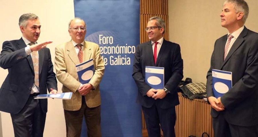 El Foro Económico de Galicia ratifica la recuperación pese a la inestabilidad