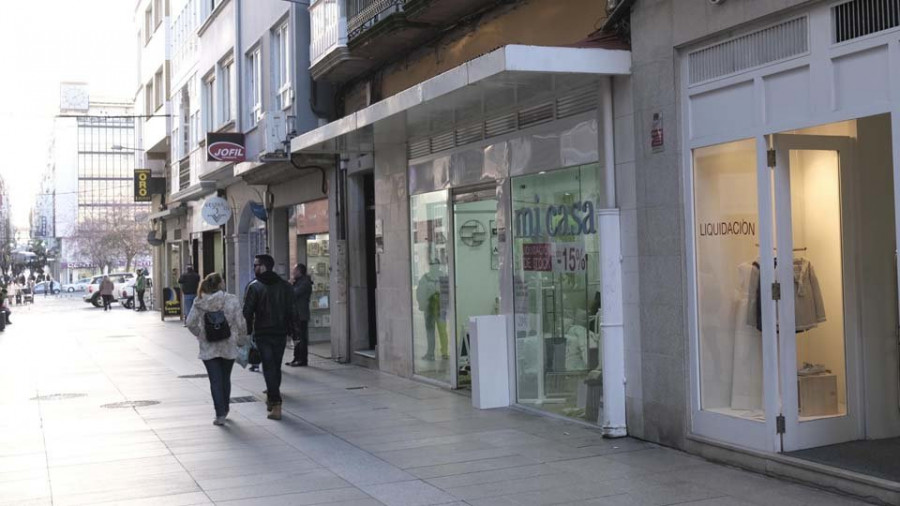 Campañas como “Ferrol ciudad de compras”, propuesta del PP para impulsar el comercio