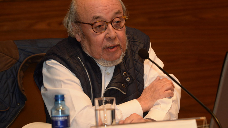 Valdoviño expresa su pesar por el fallecimiento del poeta y sociólogo Xosé Leira López