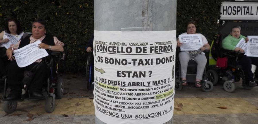 Benestar adjudica unos bonos taxi que los usuarios ven como defectuosos