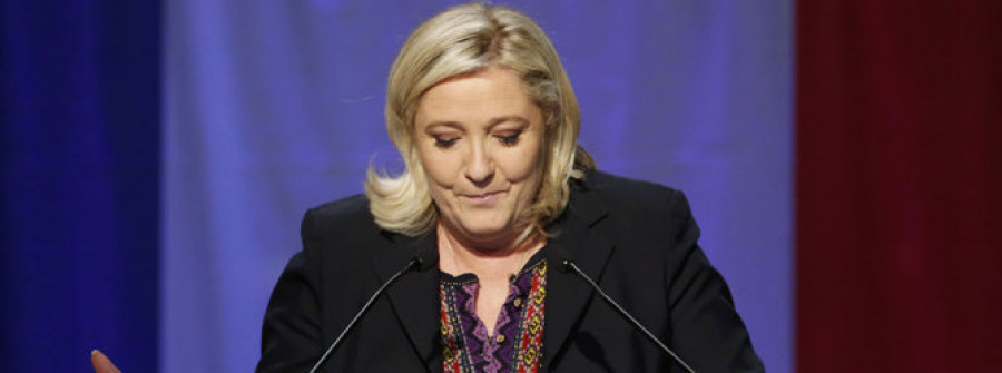 El Frente Nacional de Le Pen pierde las tres regiones francesas en las que contaba con más apoyo