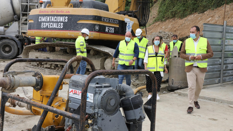 La Xunta licita la tercera fase del saneamiento de la ría de Pontedeume