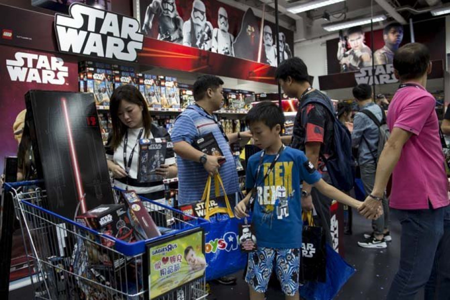 Los juguetes de Star Wars y Frozen, los que tienen una mayor diferencia de precio según dónde se compren, según FACUA