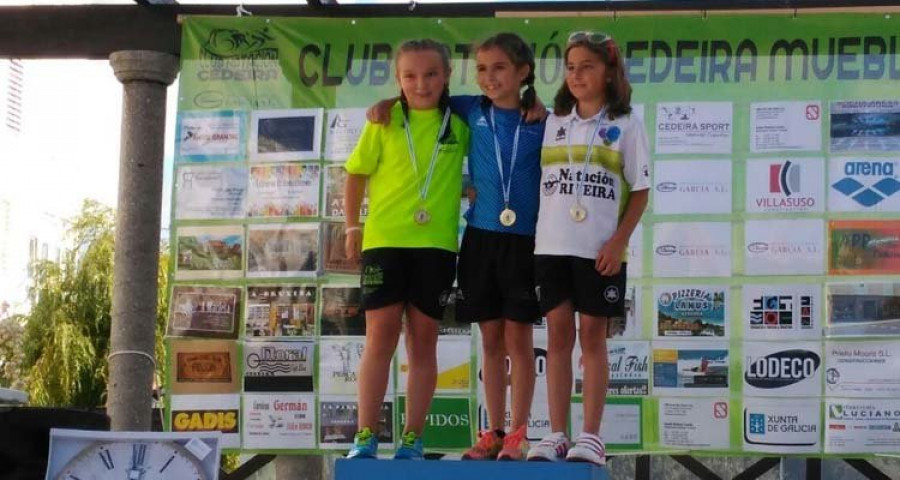 Siete medallas para la base local en Cedeira