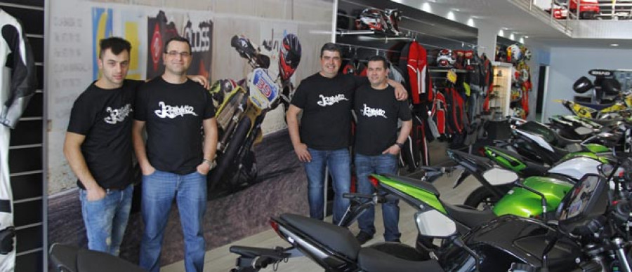 Juancho Romero: "Mi familia ha sido esencial para crear una empresa de mi pasión por la moto"
