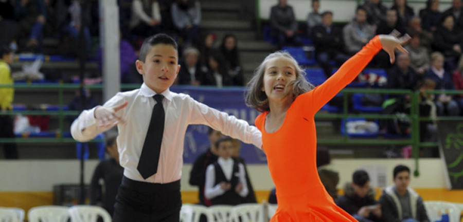 Más de 400 personas tomarán parte el domingo en el Trofeo de Baile Deportivo de Narón